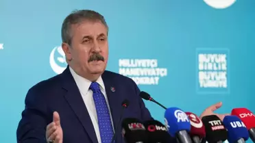 Destici: Sömürü düzeni sona ermeden gözyaşı durmayacaktır