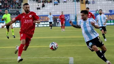Erzurumspor ve Keçiörengücü 1-1 Berabere