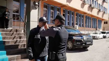 Engelli Genç Aziz'in Polis Olma Hayali Gerçekleşti