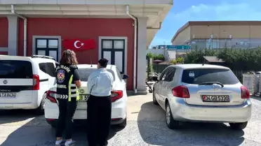 Esenyurt'ta Ters Yöne Giren Sürücü Yakalandı