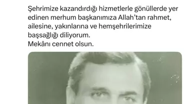 Eski Kayseri Belediye Başkanı Hüsamettin Çetinbulut Vefat Etti