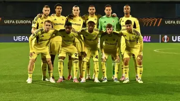 Fenerbahçe, Hırvatistan'dan puansız döndü