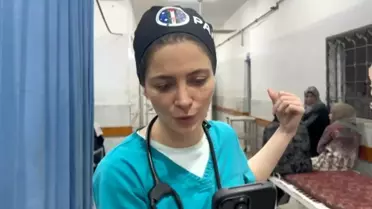 Gazze'de Hastaneler Can Pazarı Veriyor