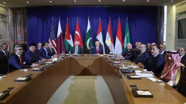 Gazze Zirvesi'nde Ortak Bildiri Yayınlandı