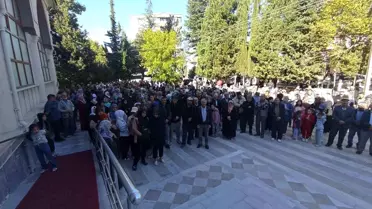 Gediz'den Umreye Uğurlama Töreni