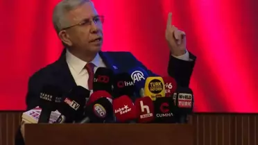 Gözlerin çevrildiği Mansur Yavaş esip gürledi: Gökçek ve ailesi hapse girmeden...