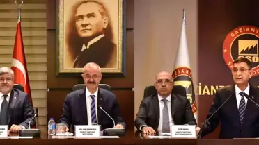 Gaziantep Sanayi Meclisi'nin Eylül Toplantısı