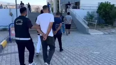 Hatay'da Aranan 5 Şahıs Yakalandı