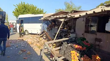 Aydın'da Okul Servisi Kazası: 1 Yaralı