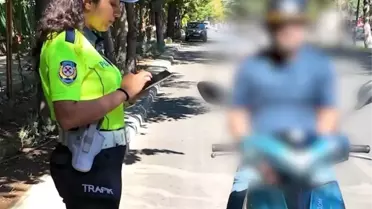 Isparta'da Motosiklet Denetimi: 120 Ceza, 39 Men