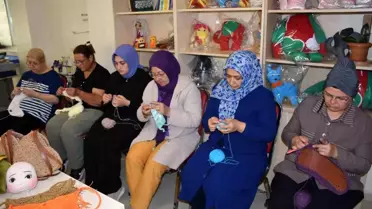 Gaziantep'te Kadınlar Amigurumi ile Ev Ekonomisine Katkı Sağlıyor