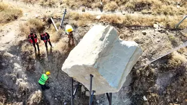 Kapadokya'da Kaya Düşmesi Olayına Hızlı Müdahale