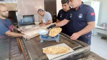 Kahta Belediyesi'nden Fırın Denetimleri