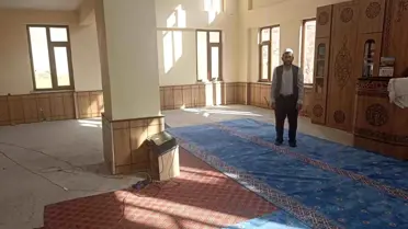 Hakkari'de Camii İnşaatına Destek Çağrısı