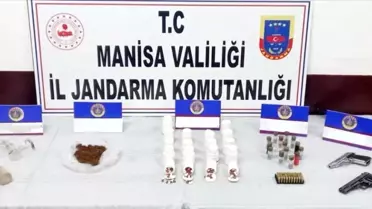 Manisa'da Uyuşturucu Operasyonu