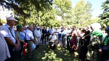 Kırklareli'nden Umreye Uğurlama Töreni