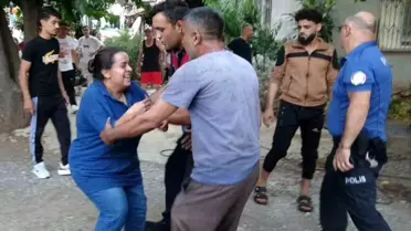 Antalya'da Yangın, Bir Aileyi Evsiz Bıraktı