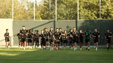 Kocaelispor, Beşiktaş Maçı Hazırlıklarına Devam Ediyor