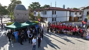 Konya'da İtfaiye Haftası Kutlandı