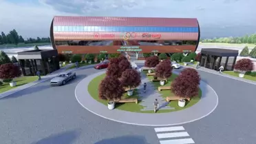 Körfez'de Dev Spor Kompleksi İnşaatına Başlandı