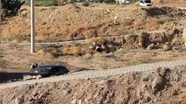 Kurtalan'da Trafik Kazası: 1 Yaralı