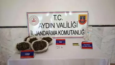 Aydın'da Uyuşturucu Operasyonu