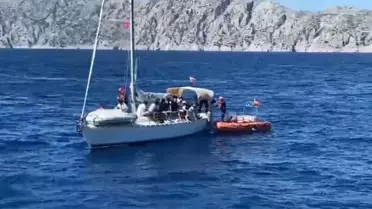 Marmaris'te Kaçak Göçmen Operasyonu
