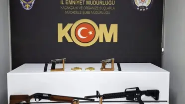 Niğde'de Silah Operasyonu: 4 Gözaltı