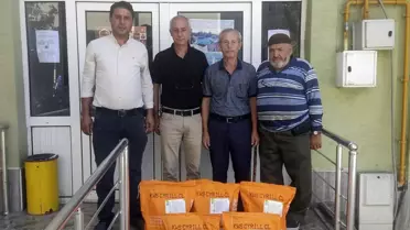 Osmaneli'nde Çiftçilere Kanola Tohumu Desteği