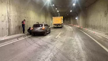 Malatya'da Trafik Kazası: 2 Yaralı