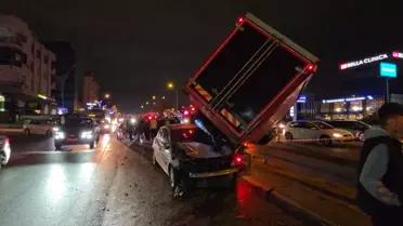 Gebze'de Kaza: 3 Yaralı