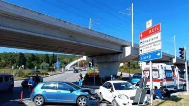 Samsun'da Trafik Kazası: 4 Yaralı