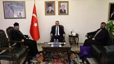 Ermeni Patriği Iğdır'da Tablonun Yokluğuyla Gündemde