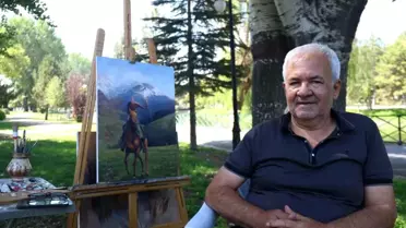 Karga İle Ressamın Eğlenceli Dostluğu