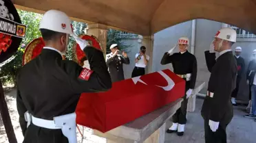 Kıbrıs Gazisi Aziz Kara Son Yolculuğuna Uğurlandı
