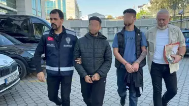 Samsun'da Gaspa 2 Tutuklama