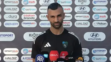Kocaelispor Beşiktaş Maçına Hazırlanıyor