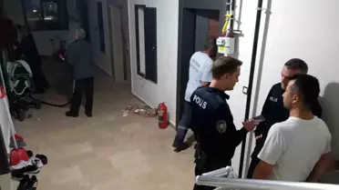 Sinop'ta Apartman Yangını Paniğe Neden Oldu
