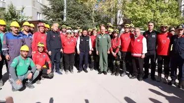 Talas Belediyesi Deprem Tatbikatında Başarıyla Koordinasyon Gösterdi