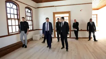 Kütahya'da Tarihi Konaklara Restorasyon İncelemesi