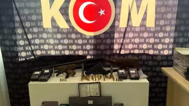 Elbistan'da Tefecilik Operasyonu: 8 Gözaltı