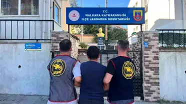 Hükümlü Jandarma Operasyonuyla Yakalandı