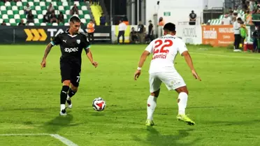 Bodrum FK, Vanspor'u 2-0 Mağlup Etti