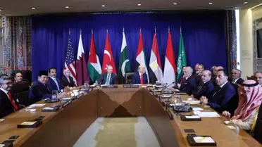 Trump'tan Batı Şeria Açıklaması