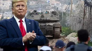 Bomba iddia! Trump'ın İsrail'in Batı Şeria'yı ilhak etmesine karşı mı?