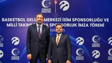 Turkcell, 5 yıl süreyle Basketbol Gelişim Merkezi İsim Sponsoru ve Milli Takımlar Ana Sponsoru