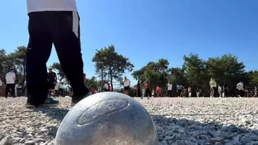 Türkiye Bocce Şampiyonası Muğla'da Başladı