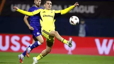 Fenerbahçe, Dinamo Zagreb ile Berabere