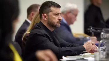 Zelenskiy: Rusya NATO'yu İhlal Ediyor