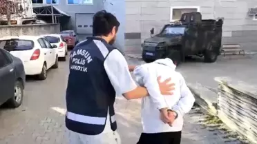 Uyuşturucu Ticareti Yapan Şahıs Yakalandı